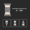 128997 4 sede fasadni led svitidlo hranate 5w ip65