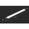 129099 3 cerne nabytkove led svitidlo 60cm 2 5w s pohybovym cidlem