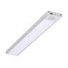 129450 2 stribrne nabytkove led svitidlo 30cm 1 5w s pohybovym cidlem
