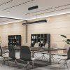 129567 1 cerne linearni zavesne led svitidlo 40w cct premium