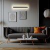 129570 2 cerne led linearni nastenne svitidlo 16w ip65