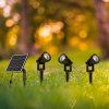 129576 2 solarni zahradni svitidlo zapichovaci 3x 1 2w
