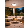 129594 cerne prisazene led svitidlo plano kulate 350mm 36w ip44