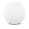 130357 11 bile led stropni svitidlo kulate 350mm 24w cct