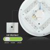130360 14 bile led stropni svitidlo kulate 500mm 36w cct