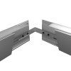 Eckverbinder aus Aluminium