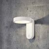 132565 1 bile fasadni led svitidlo kulate s nastavitelnou hlavou 5w ip65