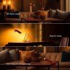 132580 1 cervena led stolni nabijeci magneticka lampa 3v1 3w