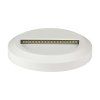 132583 1 bile led schodistove svitidlo kulate 2w ip65