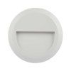 132583 2 bile led schodistove svitidlo kulate 2w ip65