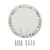 132583 4 bile led schodistove svitidlo kulate 2w ip65