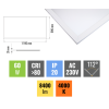 135564 bily podhledovy led panel 60 x 120cm 60w premium