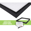 136926 1 cerny prisazeny led panel s rameckem 60 x 60cm 16 35w cct premium