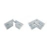 137211 2 stribrny montazni ram 60x60x7cm pro led panel