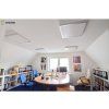 137211 3 stribrny montazni ram 60x60x7cm pro led panel