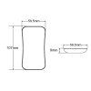 68508 6 dimled dalkovy ovladac bily