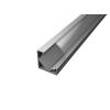 Eckprofil für LED-Streifen R2 (Längen und Profiltypen: Profil ohne Diffusor (Abdeckung) 1 m)