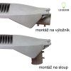 68781 5 LED-Öffentlichkeitsbeleuchtung 60 W