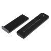 69794 1 dimled dalkovy ovladac linea cerny 1 kanalovy
