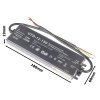 76337 LED-Netzteiltransformator 12 V 150 W IP67 Premium