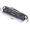 76485 LED-Quellentransformator 12V 250W IP67 Premium