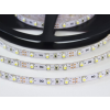 LED-Streifen 12W/m 12V ohne Schutzart IP20 5 Meter + Adapter 72W (Lichtfarbe Extra warmweiß)