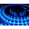 LED-Streifen 12W/m 12V ohne Schutzart IP20 5 Meter + Adapter 72W (Lichtfarbe Extra warmweiß)
