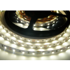 LED-Streifen 12W/m 12V ohne Schutzart IP20 5 Meter + Adapter 72W (Lichtfarbe Extra warmweiß)