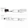 125059 5 Smart Receiver Tuya Dimmed 2 Kanäle