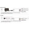 126521 4 dimled smart prijimac zigbee 2 kanalovy