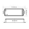 126521 1 dimled smart prijimac zigbee 2 kanalovy