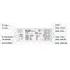 126527 3 dimled smart prijimac zigbee 5 kanalovy