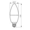 LED-Glühbirne 7W E14 Abb. 3