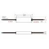 127766 2 led zdroj trafo long 12v 250w ip67