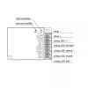 128052 2 dimled prijimac pro jednobarevne cct rgb a rgbw led pasky