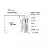 128055 2 dimled prijimac a stmivac 0 1 10v pro jednobarevne led pasky