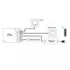 128055 3 dimled prijimac a stmivac 0 1 10v pro jednobarevne led pasky