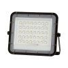 128636 4 led solarni reflektor 10w s dalkovym ovladanim