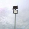 128639 2 led solarni reflektor 20w s dalkovym ovladanim