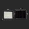 128639 7 led solarni reflektor 20w s dalkovym ovladanim