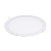 129186 1 bily vestavny led panel kulaty 174mm 12w 24v cct