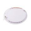 129186 2 bily vestavny led panel kulaty 174mm 12w 24v cct