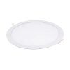 129189 1 bily vestavny led panel kulaty 225mm 18w 24v cct
