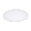 129192 1 bily vestavny led panel kulaty 300mm 24w 24v cct