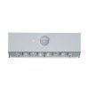 130623 1 bile led nastenne solarni svitidlo s pohybovym cidlem 3w ip65