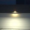 130623 6 bile led nastenne solarni svitidlo s pohybovym cidlem 3w ip65