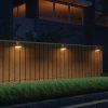 130623 7 bile led nastenne solarni svitidlo s pohybovym cidlem 3w ip65