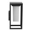 130665 2 sede led nastenne solarni svitidlo s pohybovym cidlem 2w ip65