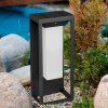 130665 5 sede led nastenne solarni svitidlo s pohybovym cidlem 2w ip65
