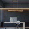 130752 1 linearni zavesne led svitidlo s drevenym dekorem 12w
